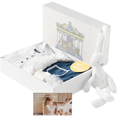 eoodoo新生儿满月送礼婴儿礼盒