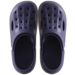 大码凉拖鞋洞洞鞋男夏居家外穿eva防滑户外开车运动两用穿沙滩鞋