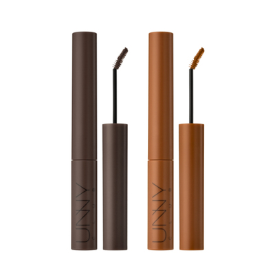 unny眉毛染眉膏女浅色防水持久不脱色棕色眉毛定型染色膏野生眉