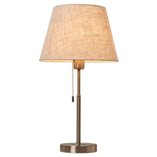 简约现代台灯卧室床头灯北欧创意时尚温馨客厅家用拉绳主卧床头灯