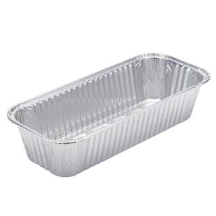 一次性锡纸盒烘焙模具长方形铝箔托锡纸商用毛毛虫蛋糕包装盒面包