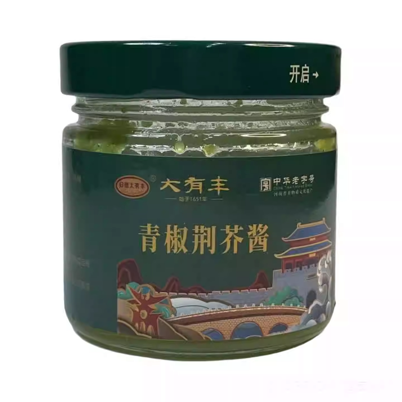 归德大有丰酱菜青椒荆芥酱