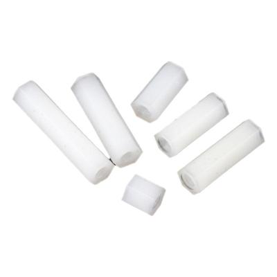 【可开发票】尼龙双通六角隔离