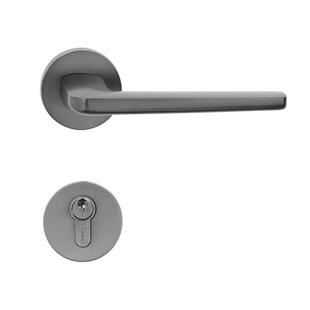 雅洁中式卧室门锁家用木门中国风通用型房门静音双开门锁HQ9A349