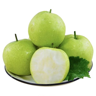 正宗砀山翠冠梨青皮皇冠梨新鲜当季孕妇水果现摘薄皮翠玉梨子整箱