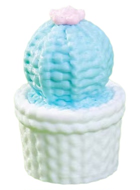 情人节仙人掌树脂迷你造景摆件