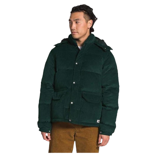 北面The North Face男羽绒服灯芯绒派克大衣防水登山5764978
