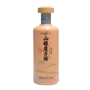 山粮糜子酒金糜子新疆木垒白酒46度600ml整箱12瓶纯粮超值版包邮