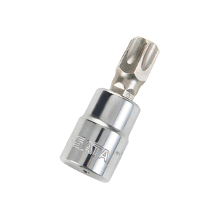 世达中飞花旋具套筒飞扳中孔六角星形套管批头T型花键工具22101