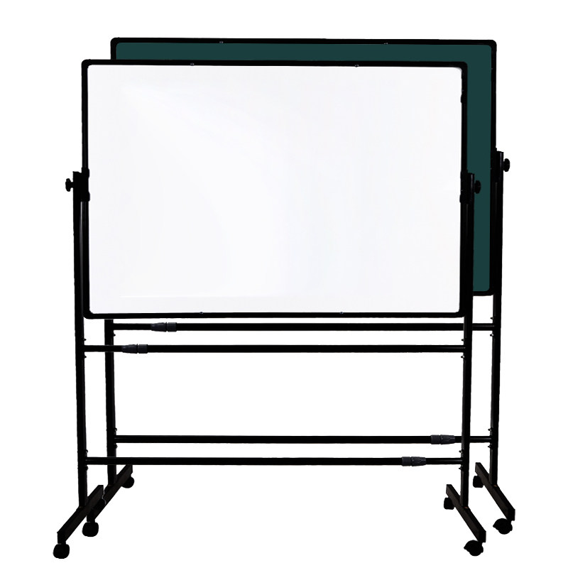 白板支架式双面磁性可擦写