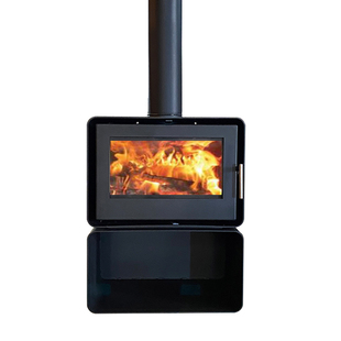 北欧真火壁炉家用木柴火炉民宿别墅自建房客厅取暖装饰壁炉CE认证