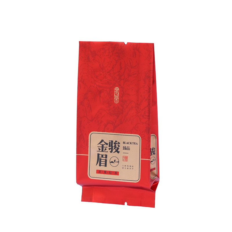 金骏眉茶叶小泡包装袋子10克真空小茶样袋内膜袋镀铝箔热封袋长信