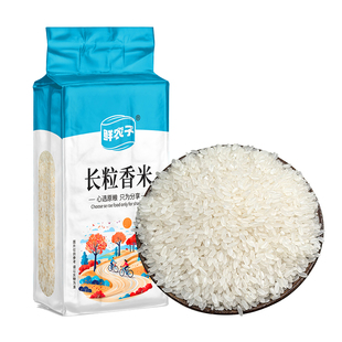 真空包装2025年东北长粒香5斤圆粒珍珠米500g粳米农家米当季新米