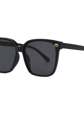 韩版大框显脸小防紫外线女墨镜