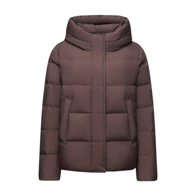 雪中飞女士短款休闲小个子羽绒服