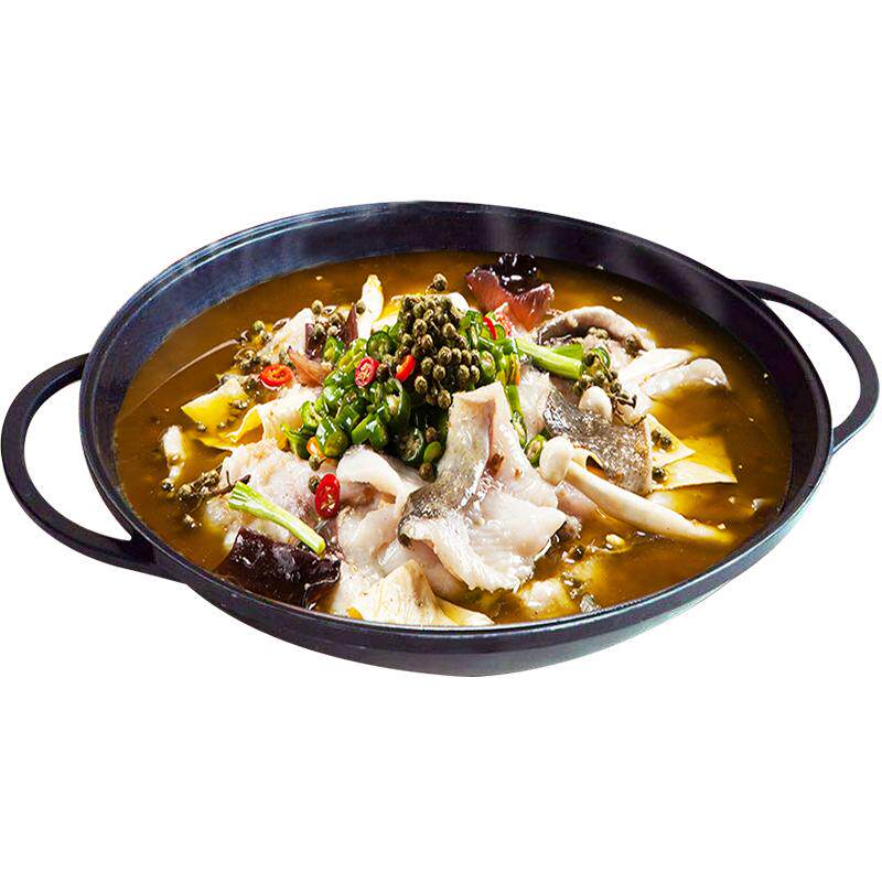 椒麻鱼底料水煮鱼火锅料麻香鲜辣