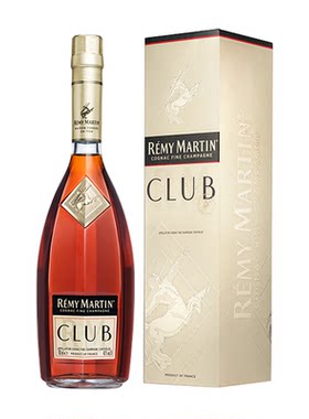 法国人头马CLUB干邑白兰地1000ml