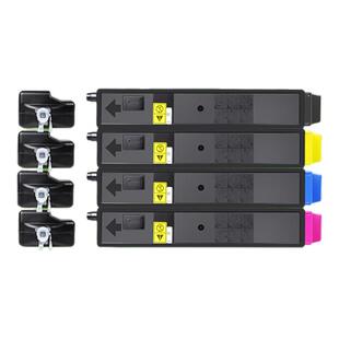 适用京瓷M8124cidn粉盒TK8118 M8024 M8224 M8228 M8130 M8124 TK8108TK8128TK8148TK8158彩色复印机墨粉碳粉