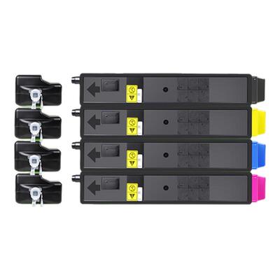 适用京瓷M8124cidn粉盒TK8118 M8024 M8224 M8228 M8130 M8124 TK8108TK8128TK8148TK8158彩色复印机墨粉碳粉