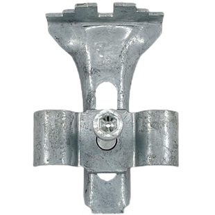 格栅板卡扣安装夹扣件夹具夹子卡子固定卡镀锌连接件不锈钢A/M型C