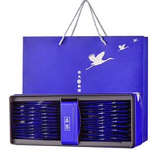 2025年新正宗四川峨眉山特级禹峨飘雪茉莉花茶叶礼盒装碧印映象潭