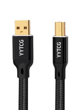 YYTCGUSB音频线A转B方口C转B线
