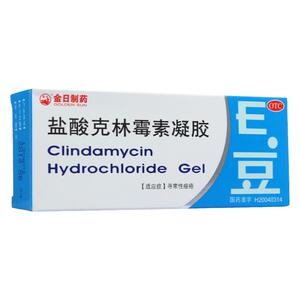 【金日】盐酸克林霉素凝胶10g100mg*10g*1支/盒