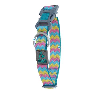 DOCO轻便狗狗项圈金毛宠物防丢失脖圈小型中大型犬颈圈宠物用品