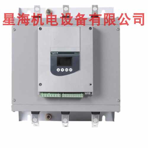 议价施耐德ATS48M12Q软启动变频器1200A 630kW 代理商保真