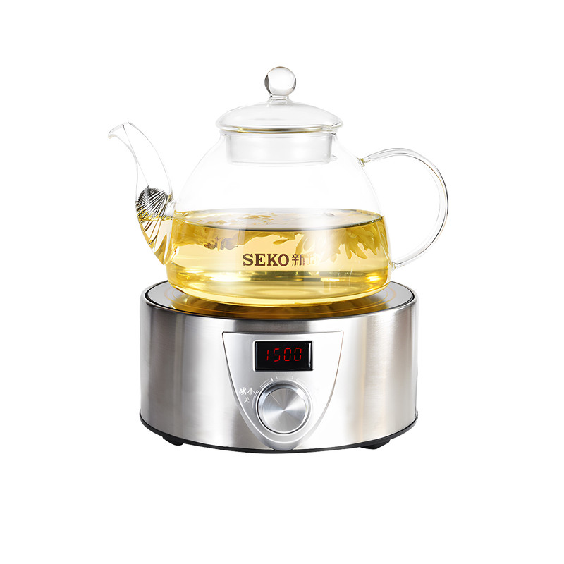 新功玻璃烧水壶围炉煮茶壶电陶炉耐高温泡茶器煮水小型花茶壶茶具