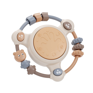 手拍鼓玩具宝宝音乐拍拍鼓打击乐器婴幼儿0一1岁2早教益智幼6个月