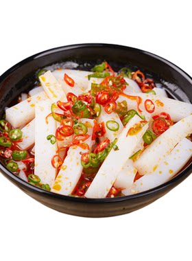 谷香园臻品豌豆淀粉自制凉粉