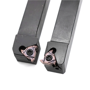 数控车床刀具外螺纹机夹刀杆刀片12方排刀反刀挑丝外圆ser2020k16