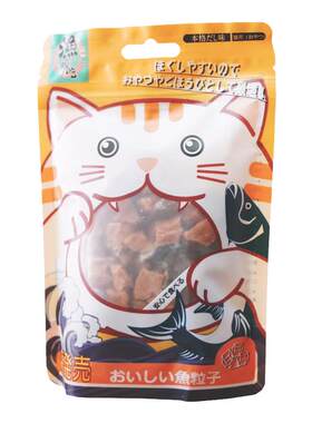 小鱼干来了猫咪磨牙冻干零食