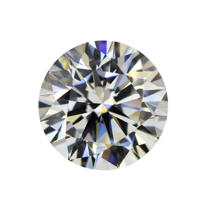 圆形进口正品八心八箭尖底小钻 EF色莫桑石厘石碎石裸钻0.7~3.0mm