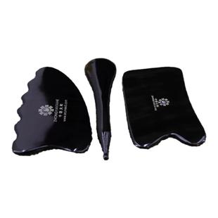 中研太和水牛角刮痧板家用优选面部美容保健拨筋棒脸部经络刮痧片