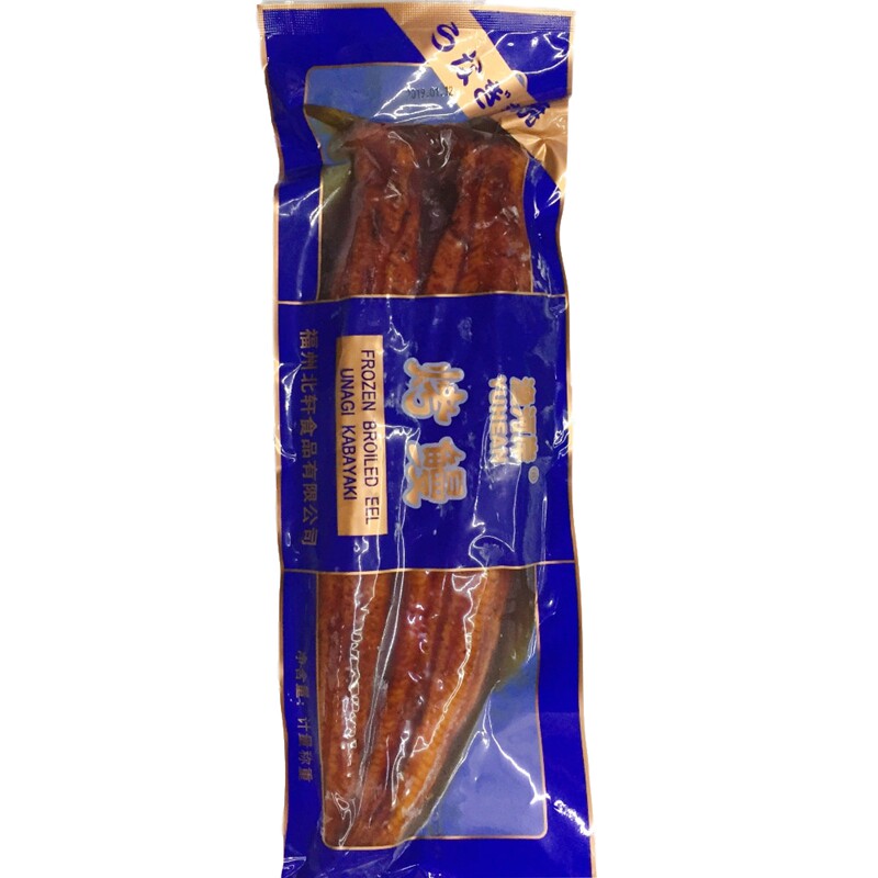 蒲烧鳗鱼即食网红日式烤鳗鱼500g整条加热海鲜寿司炒饭活蜜汁配料