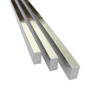 高档加厚SUS304不锈钢挡水条淋浴房石基玻璃隔断底座室内外隔水挡