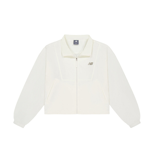 New Balance NB官方正品26新款女款百搭舒适休闲梭织外套WJ6105L2