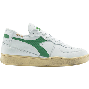 diadora迪亚多纳男女欧产石洗低帮复古做旧运动休闲鞋MI BASKET