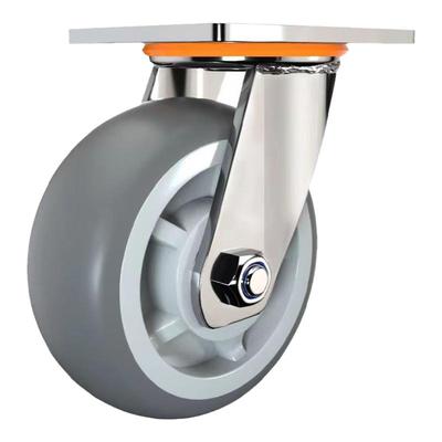 橡胶螺钉安装静音万向轮不伤地板