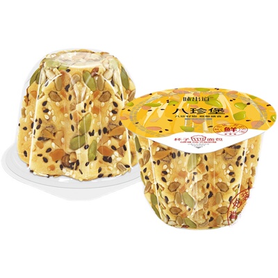 味出道全麦粗粮夹心面包