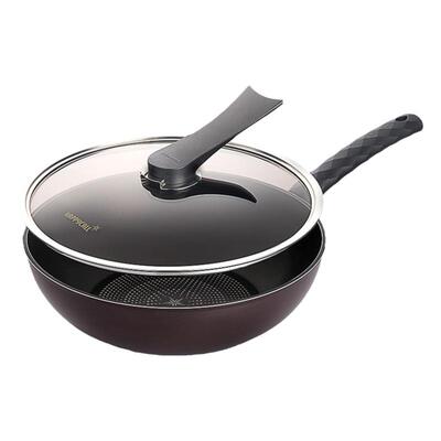 happycall韩国家用不粘锅炒菜锅