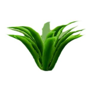 模型小花草植物剑叶模型材料沙盘绿植盆栽模型小植物花草景观绿植