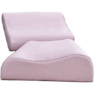 乳胶枕枕套波浪型高低全棉记忆枕大人橡胶枕头套40X60 可定制枕套