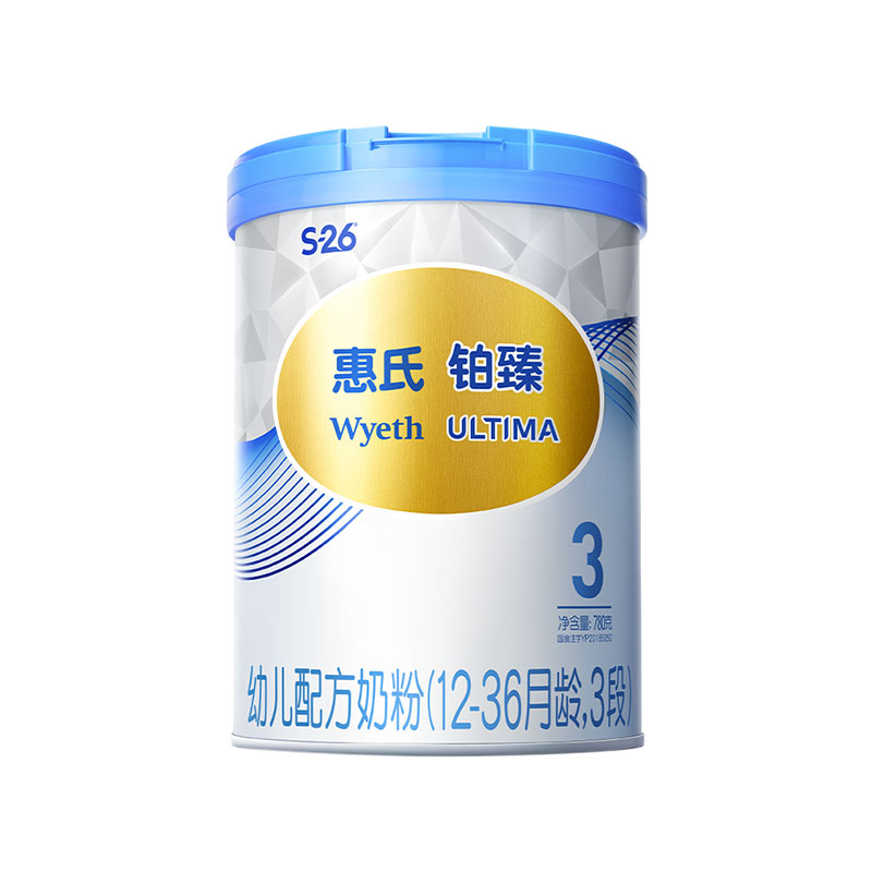 【大脑发育】惠氏S26铂臻780g*