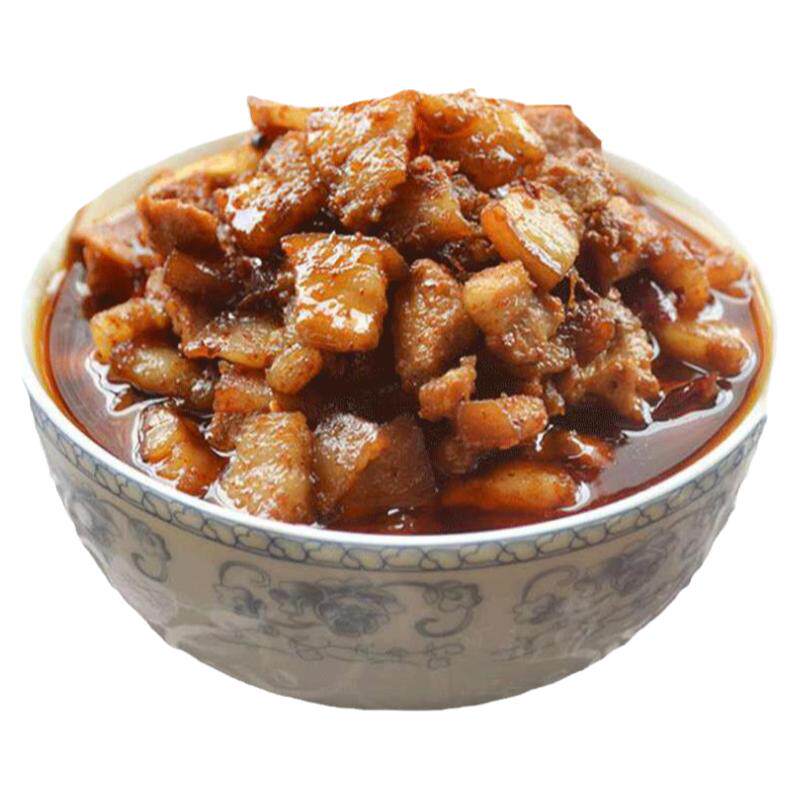 陕西特产岐山臊子肉臊子面调料早餐肉酱460g哨子午餐辣肉夹馍包邮