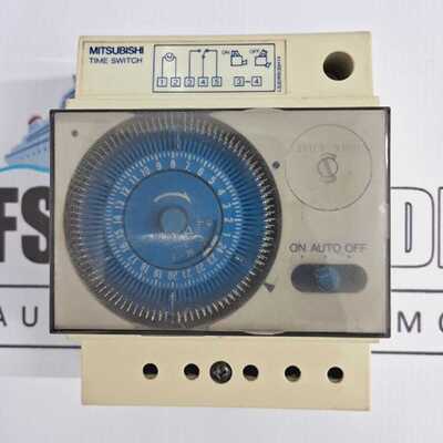 三菱TU50D时间开关AC100110V15A