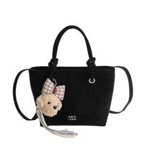 高级感斜挎包包女款2026新款潮时尚百搭大气单肩包精致外出水桶包