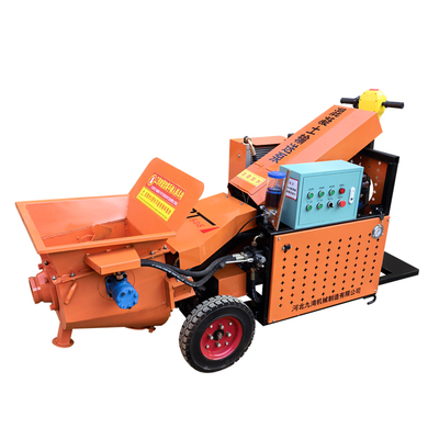 九湾重工混凝土输送泵车斜式